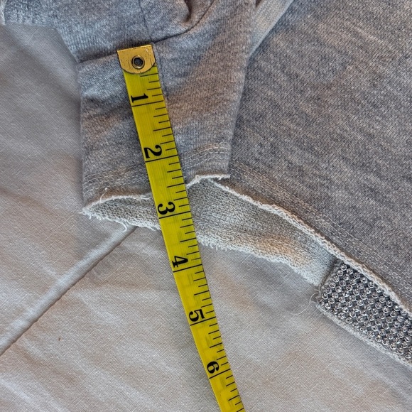 Sydney's Closet Heather Gray Athletic Shorts - Picture 6 of 7